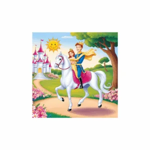 Książe na białym koniu